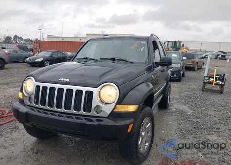 2005 Jeep Liberty Limited Edition из США, поврежденный, VIN 1J4GL58KX5W508127
